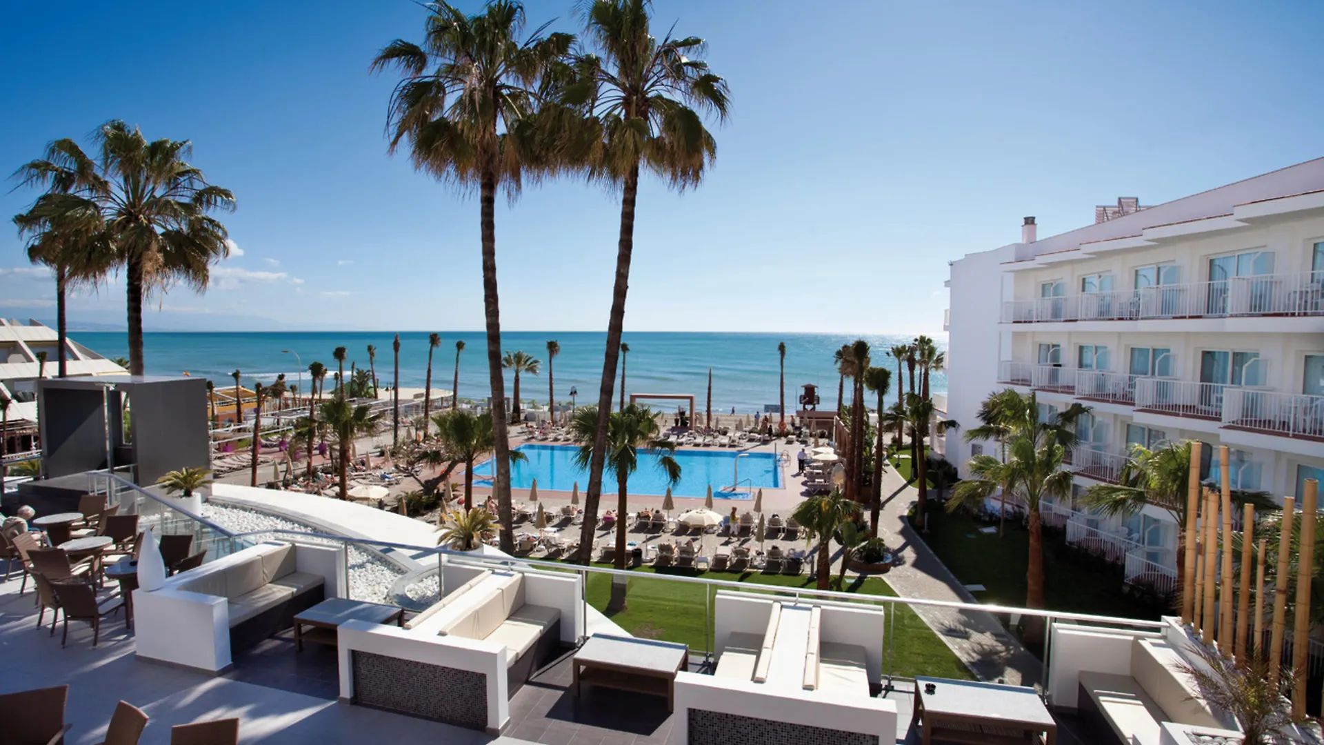 Отель Riu Nautilus (Adults Only) Торремолинос